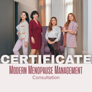 Gift Certificate - Modern Menopause Management Programme